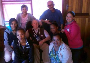 Besoekers na 31 jaar